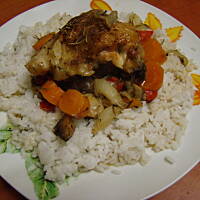 udka z warzywami zapiekane