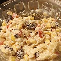 Sałatka z łososiem 