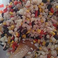 Sałatka z łososiem 