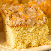 Drożdżówka zaparzana z kruszonką i lukrem