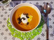 Fot. rudazebra, Zupa krem dyniowo-selorowo-imbirowa