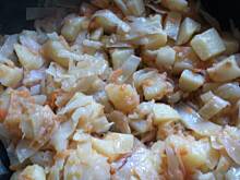 Fot. carolotta, Duszona kapusta z ziemniakami