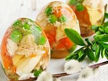 Fot. izaa_a, galaretki z kurczaka z kształcie jajek…