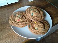 Fot. lukpecyn, Ciastka Kapelutki Ufoludki