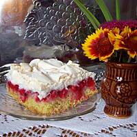 Kruche z porzeczkami