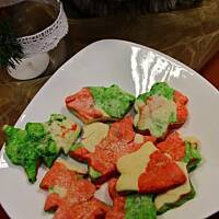 Kolorowe ciasteczka kruche 