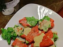 Fot. Wróbelek, Kolorowe ciasteczka kruche 