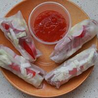 Spring Rolls czyli Sajgonki bez smażenia