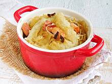 Fot. izaa_a, haluszki z kiszoną kapustą…halušky s kyslou kapustou…