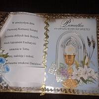 Wyroby z wikliny papierowej i księgi pamiątkowe na różne uroczystości