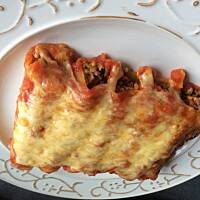Cannelloni z mięsem i warzywami
