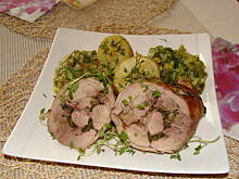 Fot. patrycja1, Rolada z indyka 