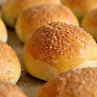 Bułeczki waniliowe z rodzynkami