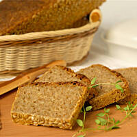 Chleb mieszany słonecznikowy na zakwasie