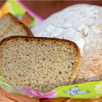 Chleb 3 ziarna z ziołami prowansalskimi