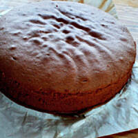 Biszkopt kakaowy rzucany - idealny