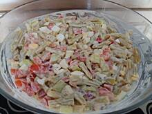 Fot. donia-jimmy, Sałatka z fasolką szparagową