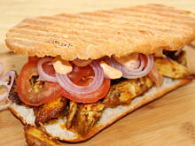 Fot. Kobi1704, Kanapka kebab gyros