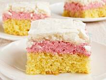 Fot. izaa_a, kostka wiśniowa z kokosową bezą...