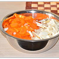 fasolowa zupa "bez" wg babci Małgosi