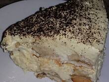 Fot. ekkore, Amerykański deser bananowy "banana pudding"