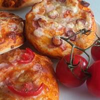 Mini pizze
