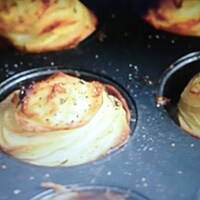 Ziemniaczane Babeczki