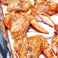 Skrzydełka pieczone