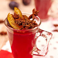 Śliwkowo goździkowa rozgrzewająca słodka chwila