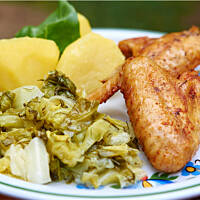 Skrzydełka pieczone