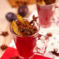 Śliwkowo goździkowa rozgrzewająca słodka chwila