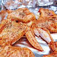 Skrzydełka pieczone