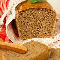 Chleb orkiszowy na zakwasie