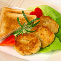 Kotlet zielonokropek, który nazwę zawdzięcza jednemu ze składników :)