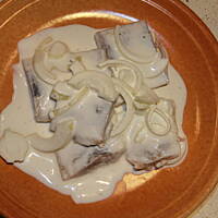 Śledzie W Śmietanie