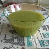 Wafle z nutellą i masą z galaretki 