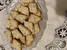 Fot. onlyred, Ciasteczka z lnem