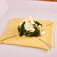 Szpinakowe wiatraczki