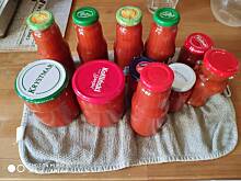 Fot. kiciak1488, Ketchup z cukini - NAJLEPSZY!!!