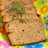 Chleb pszenny graham z melasą