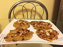 Fot. je7mima, Słodkie placuszki z kaszy jaglanej, daktyli i rodzynek