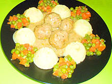 Fot. mariola2000, Pulpety w sosie porowym wg M&Ł