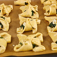 Szpinakowe wiatraczki