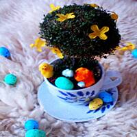 WIELKANOCNE DEKORACJE DIY