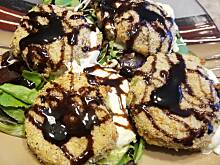 Fot. ekkore, Zielone pomidory z mozzarellą