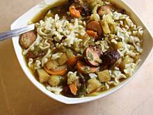 Fot. Wróbelek, Zupa brukselkowa 