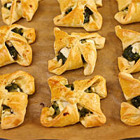 Szpinakowe wiatraczki