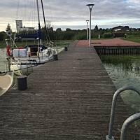 Gąsierzyno z fajną miejscówką na ognisko