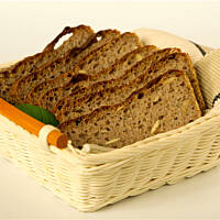 Chleb żytni na zakwasie z dynią