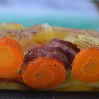 Zapiekanka ziemniaczana - prawie jak u mamy :)